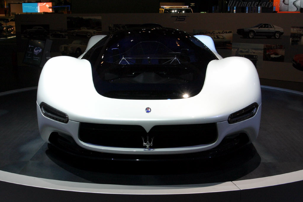 Maserati Birdcage 75th Concept - Chassis: 15483  - 2005 Geneva International Motor Show