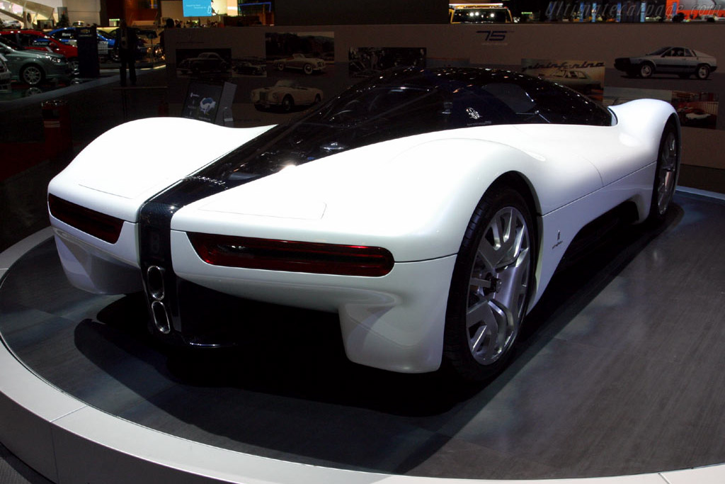 Maserati Birdcage 75th Concept - Chassis: 15483  - 2005 Geneva International Motor Show