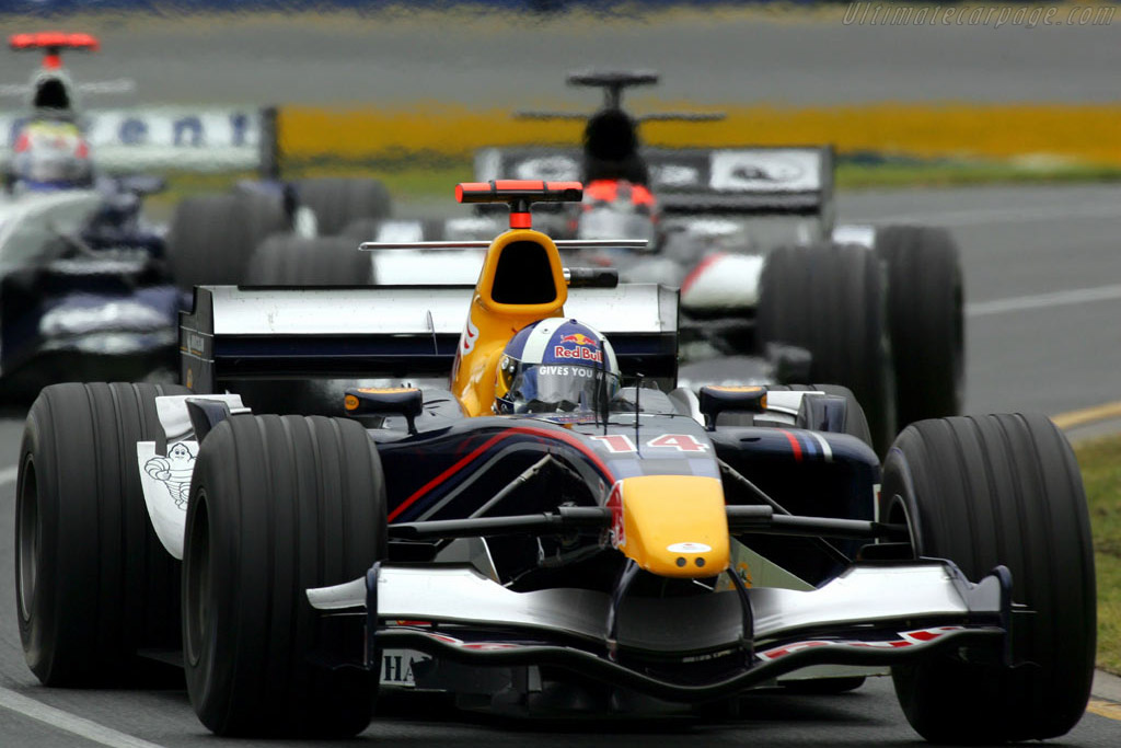 Red Bull Racing RB1 Cosworth