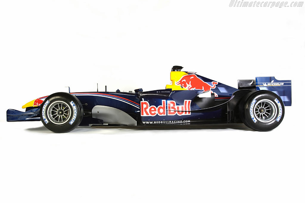 Red Bull Racing RB1 Cosworth