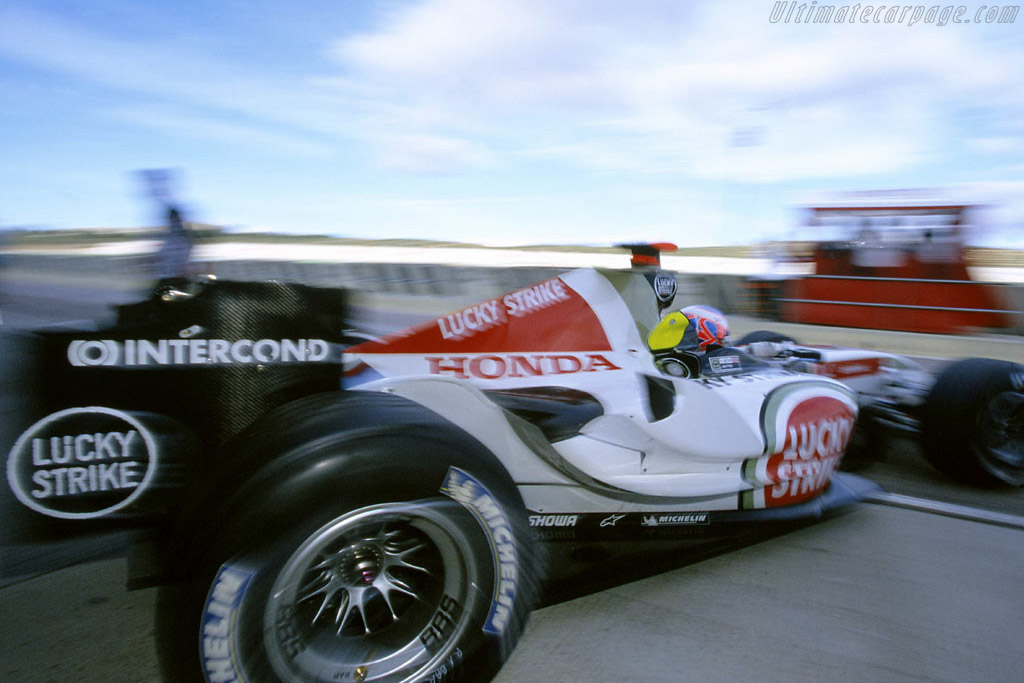 BAR 007 Honda