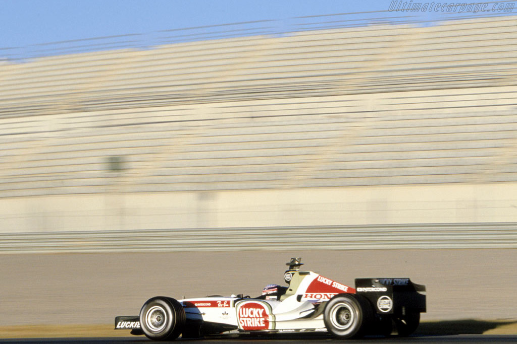 BAR 007 Honda