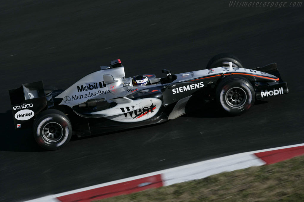 McLaren MP4-20 Mercedes