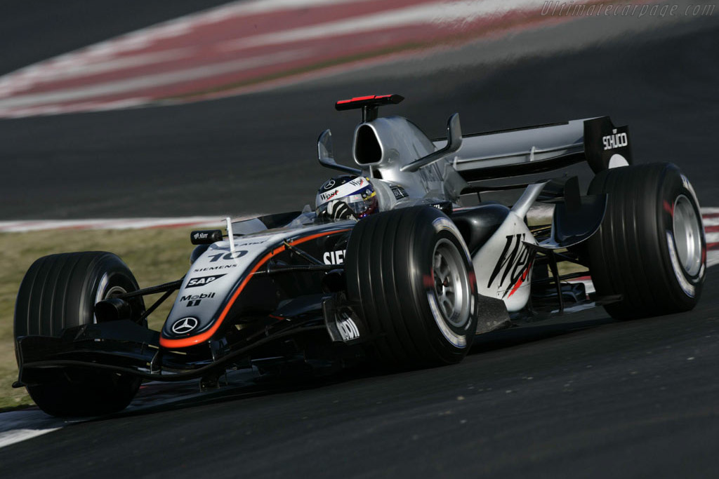 McLaren MP4-20 Mercedes