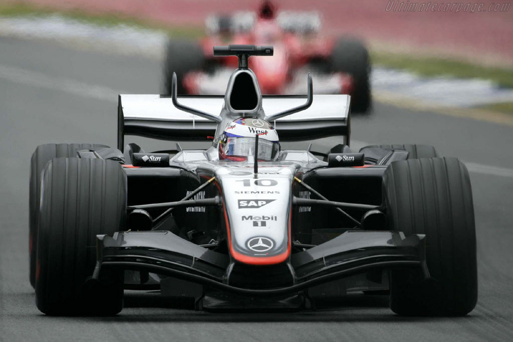 McLaren MP4-20 Mercedes