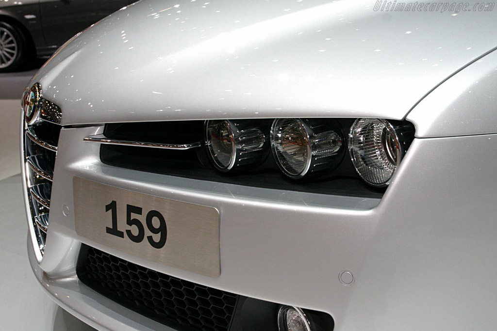 Alfa Romeo 159   - 2005 Geneva International Motor Show