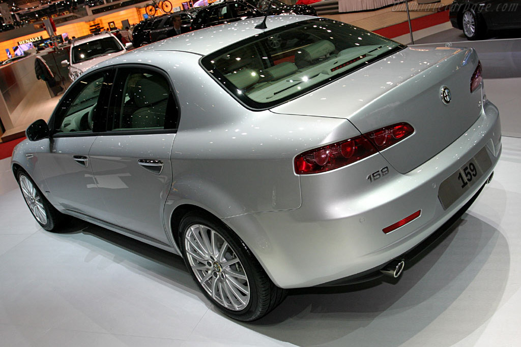 Alfa Romeo 159   - 2005 Geneva International Motor Show