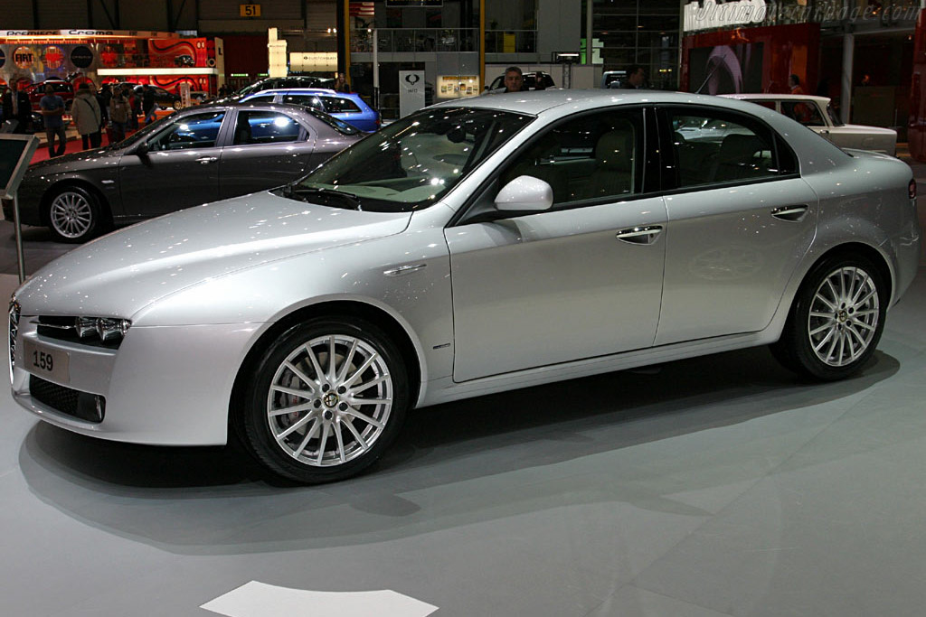 Alfa Romeo 159   - 2005 Geneva International Motor Show