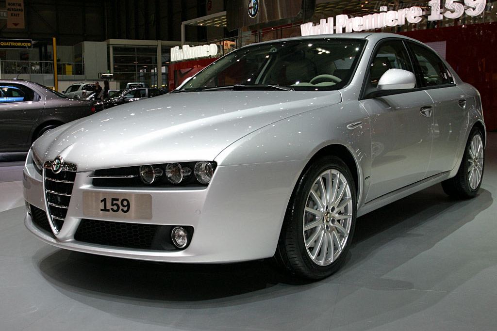 Alfa Romeo 159   - 2005 Geneva International Motor Show