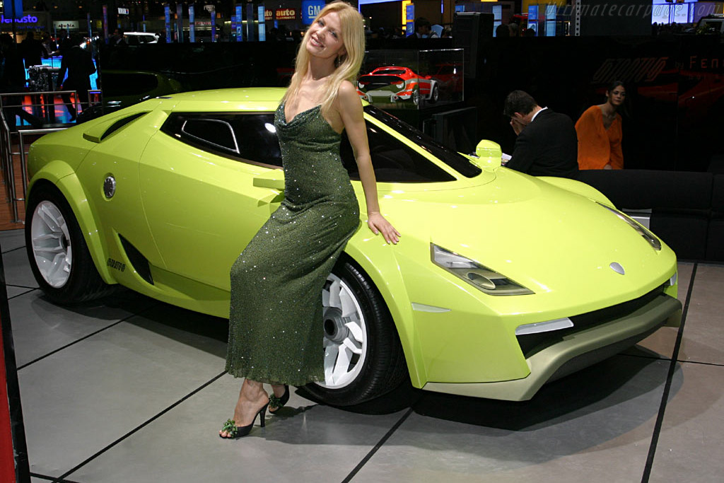 Fenomenon Stratos   - 2005 Geneva International Motor Show