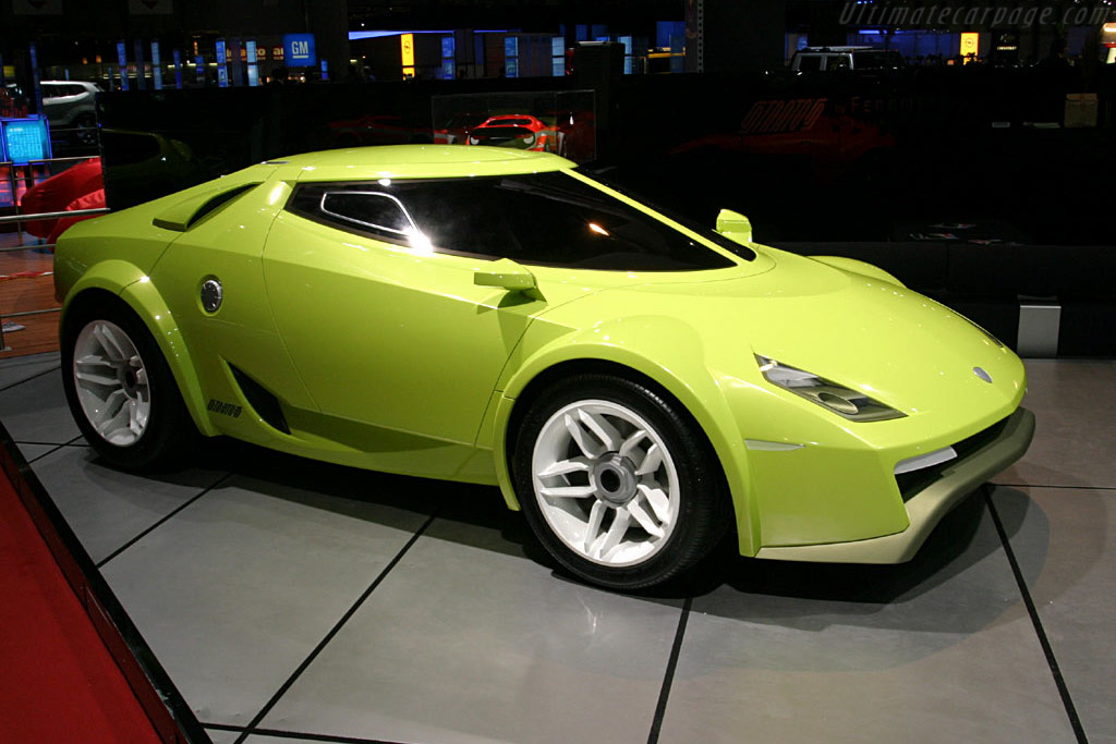 Fenomenon Stratos   - 2005 Geneva International Motor Show