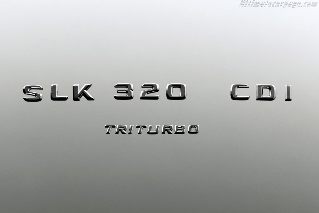 Mercedes-Benz SLK 320 CDI Tri-Turbo
