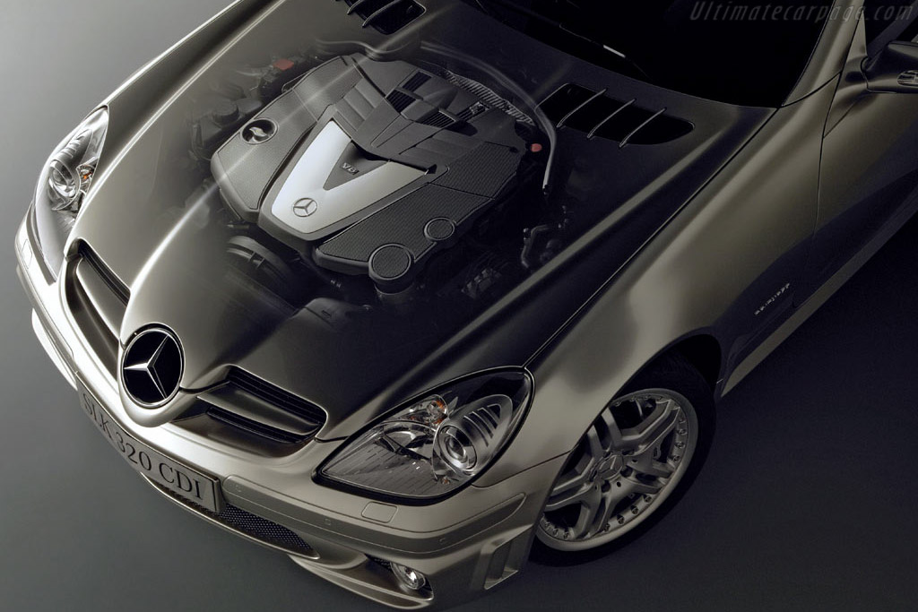 Mercedes-Benz SLK 320 CDI Tri-Turbo