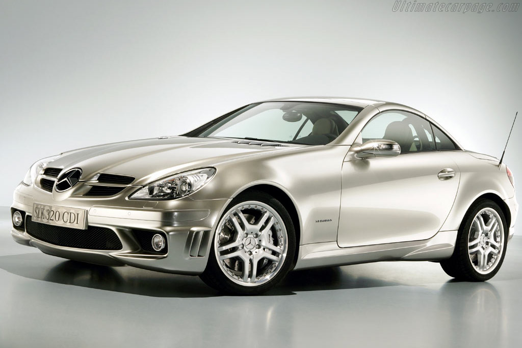 Mercedes-Benz SLK 320 CDI Tri-Turbo