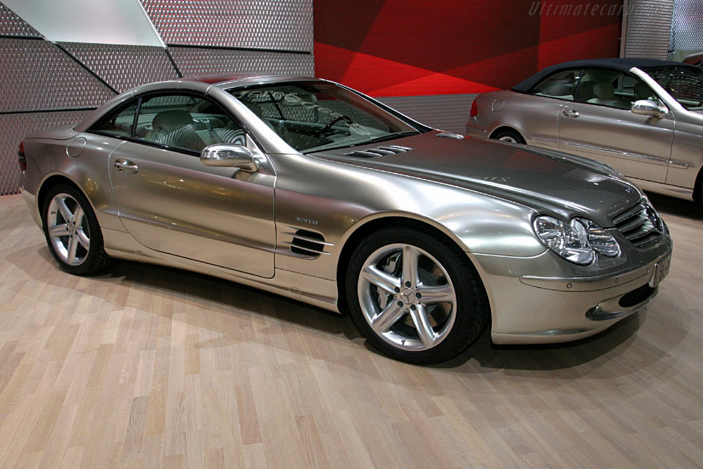Mercedes-Benz Vision SL 400 CDI   - 2005 Geneva International Motor Show