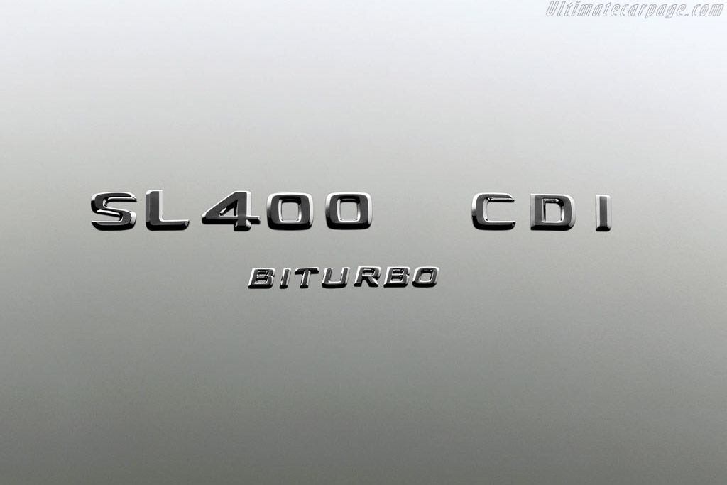 Mercedes-Benz Vision SL 400 CDI
