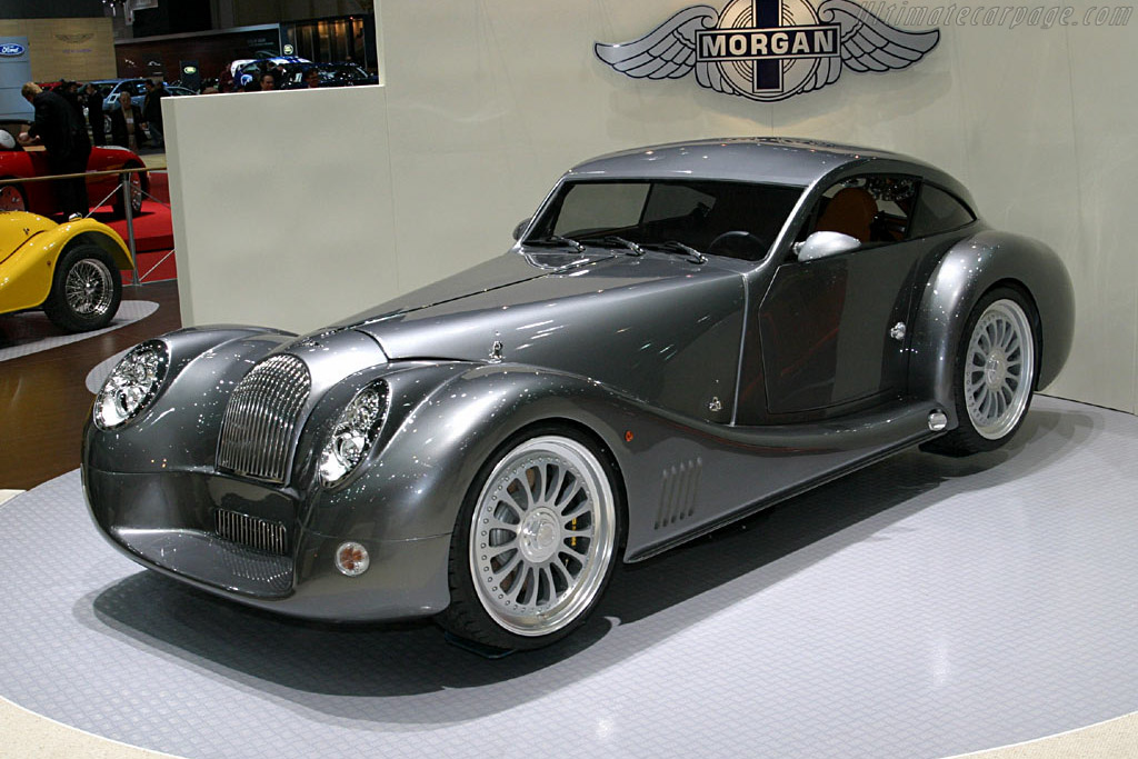 Morgan Aeromax   - 2005 Geneva International Motor Show