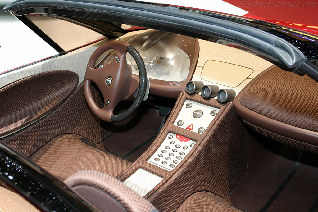 Alfa Romeo Vola Concept   - 2005 Geneva International Motor Show