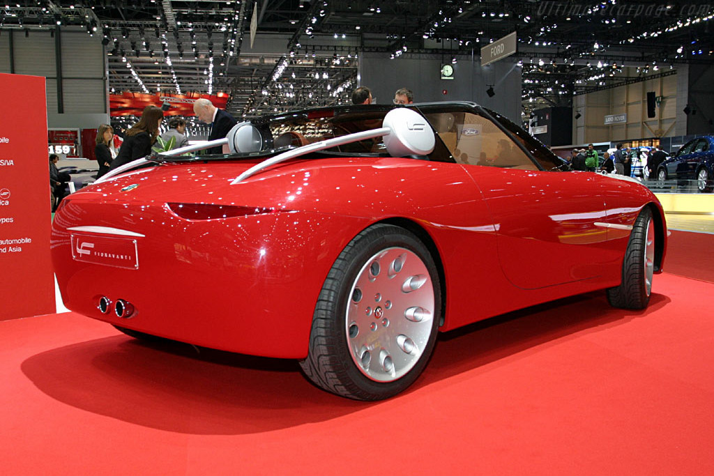 Alfa Romeo Vola Concept   - 2005 Geneva International Motor Show