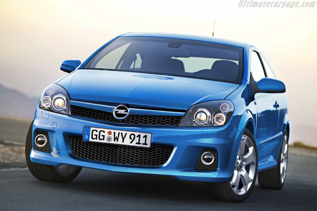Opel Astra OPC