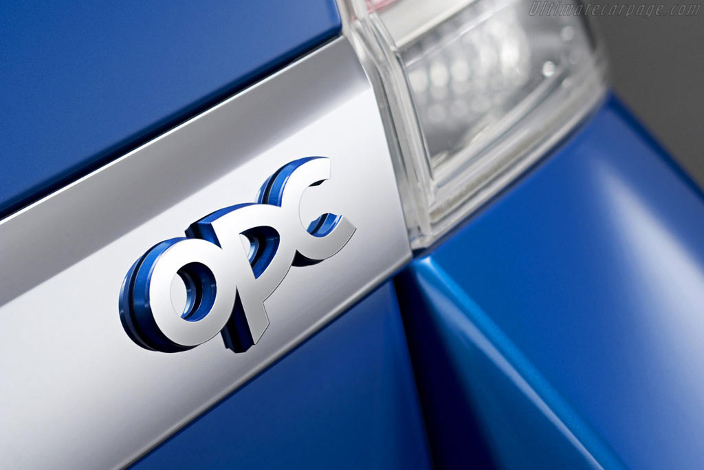 Opel Zafira OPC