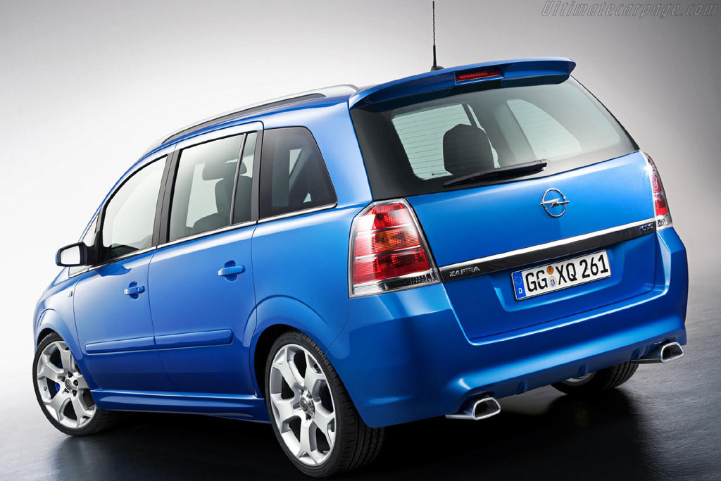 Opel Zafira OPC