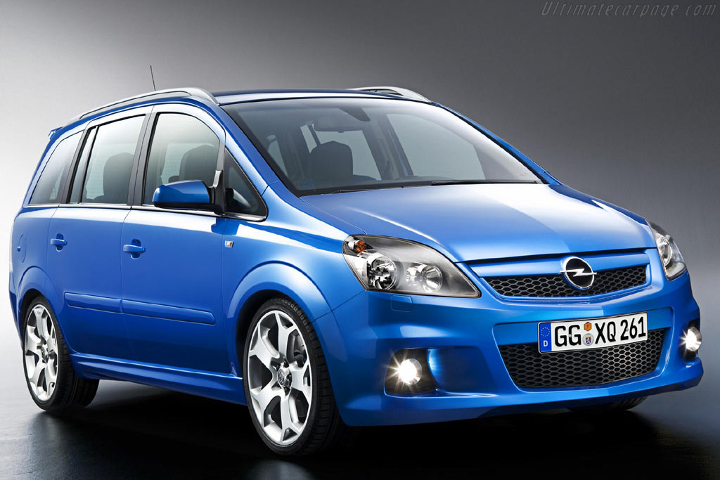 Opel Zafira OPC