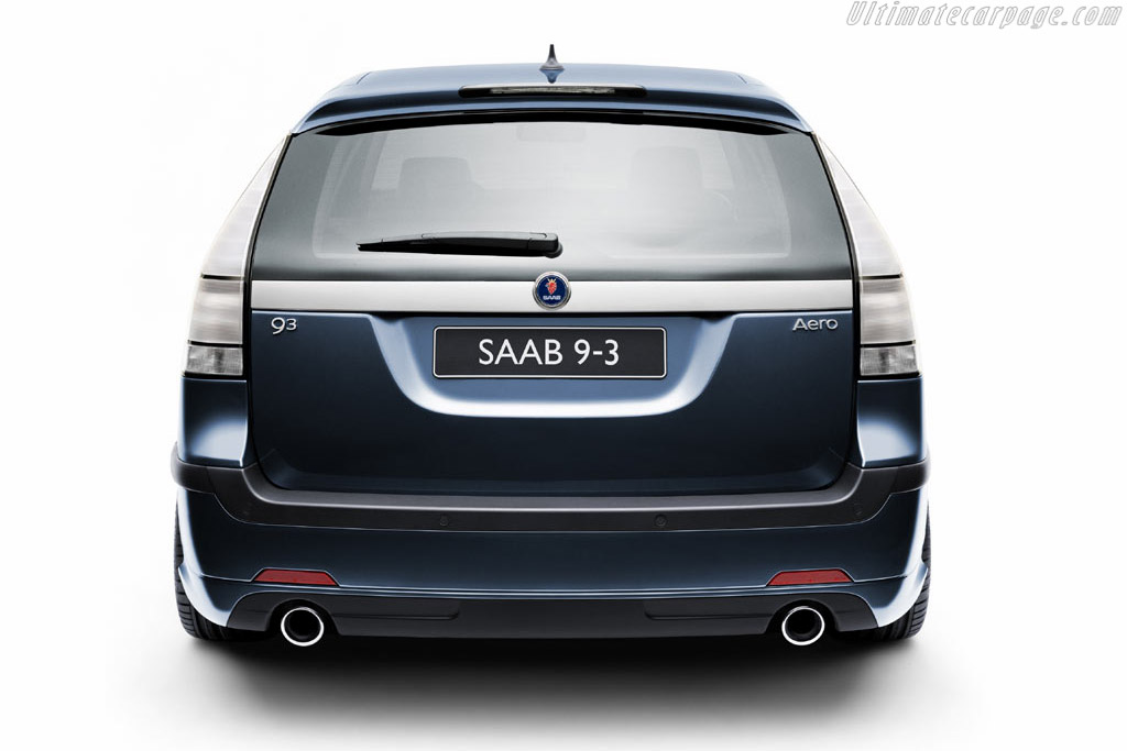 Saab 9-3 Aero SportCombi