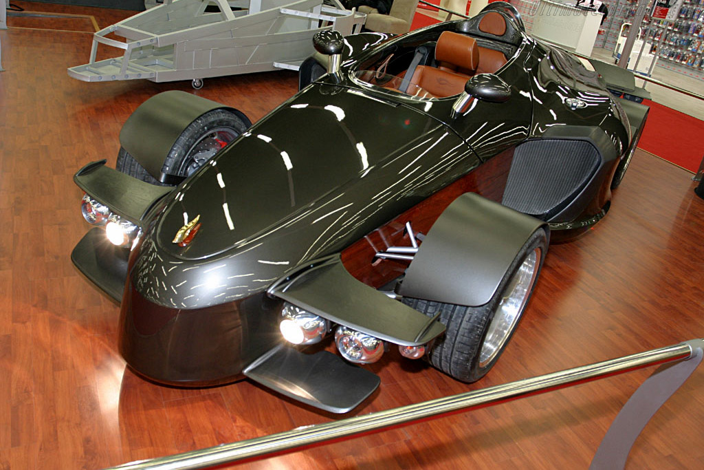 a.d. Tramontana Concept   - 2005 Geneva International Motor Show