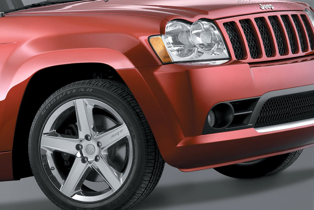 Jeep Grand Cherokee SRT-8