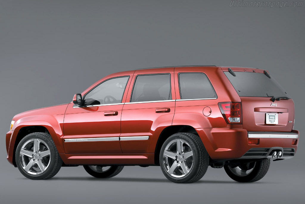 Jeep Grand Cherokee SRT-8