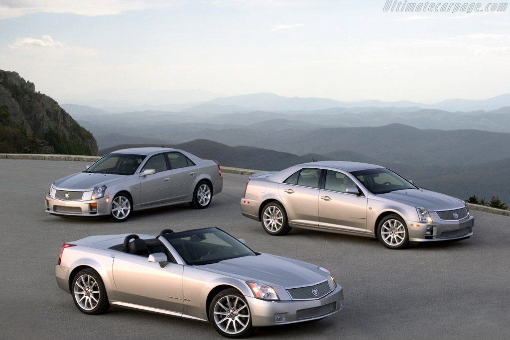 Cadillac XLR-V