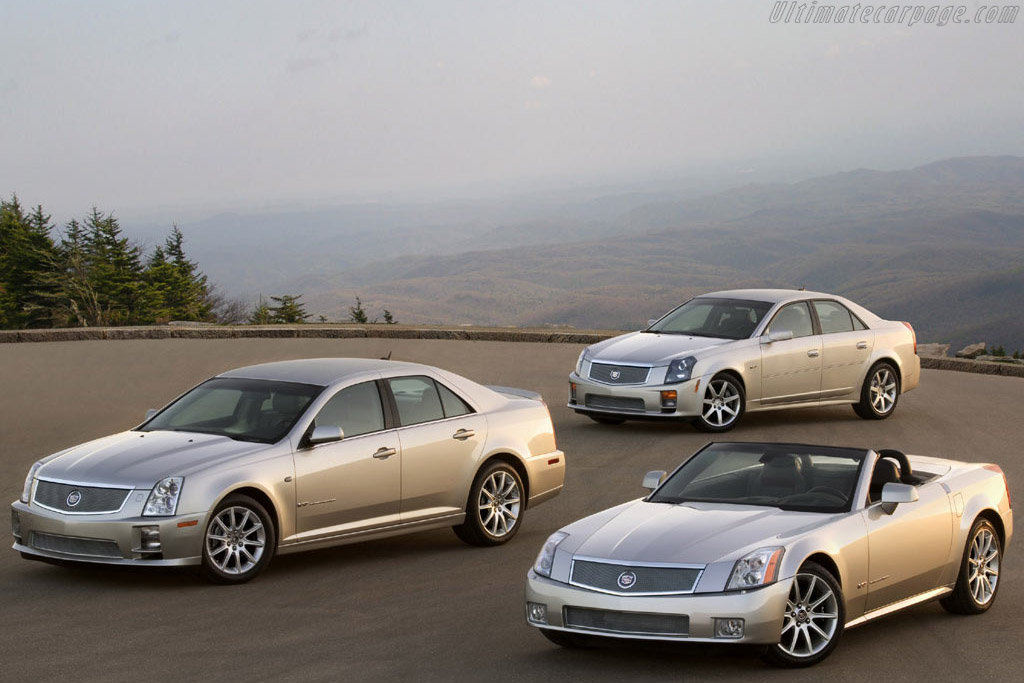 Cadillac XLR-V