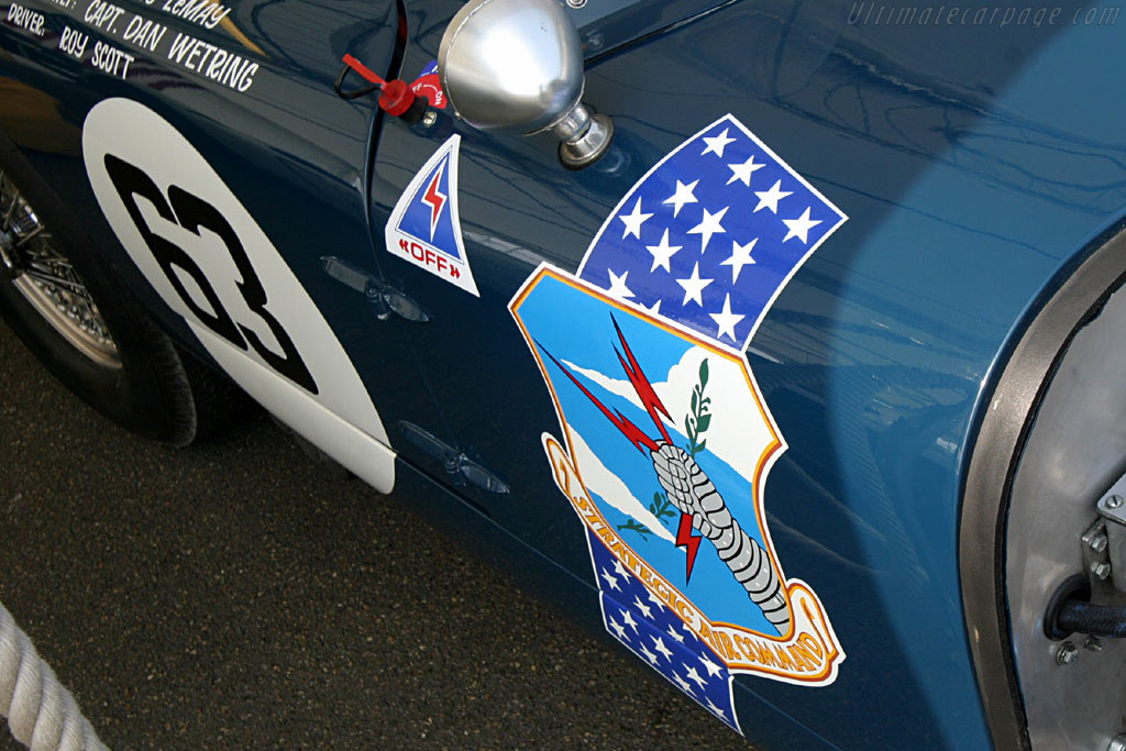 Allard J2R - Chassis: J2R 3404  - 2004 Le Mans Classic