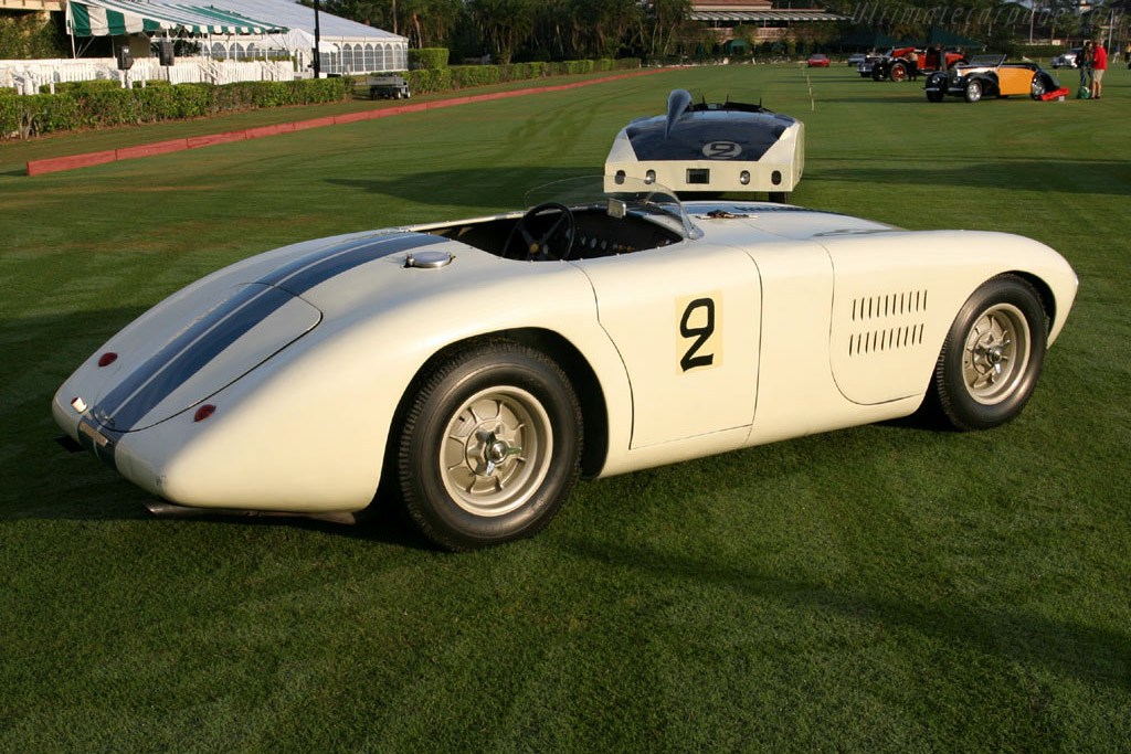 Cunningham C-5R - Chassis: 5319R  - 2005 Palm Beach International, a Concours d'Elegance