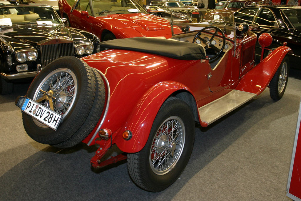 Alfa Romeo 6C 1500 Sports Two Seater - Chassis: 0111200  - 2005 Retromobile