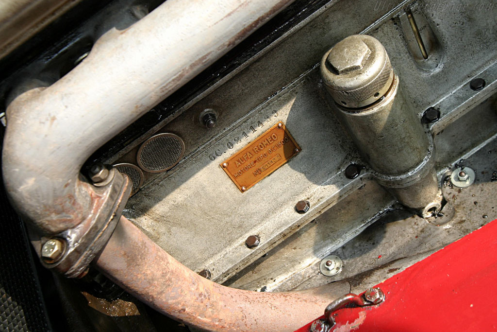 Alfa Romeo 6C 1500 Sport Castagna Torpedo - Chassis: 0211433  - 2004 Le Mans Classic