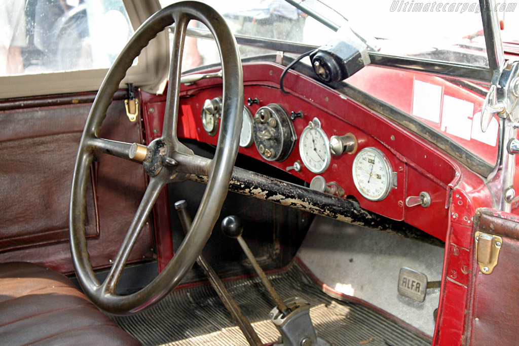 Alfa Romeo 6C 1500 Sport Castagna Torpedo - Chassis: 0211433  - 2004 Le Mans Classic