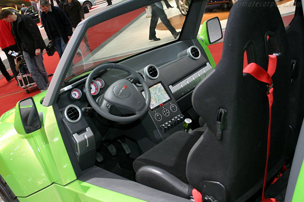 Mazel Jav X   - 2005 Geneva International Motor Show