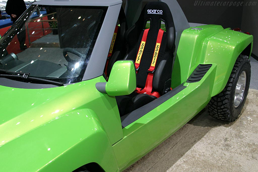 Mazel Jav X   - 2005 Geneva International Motor Show
