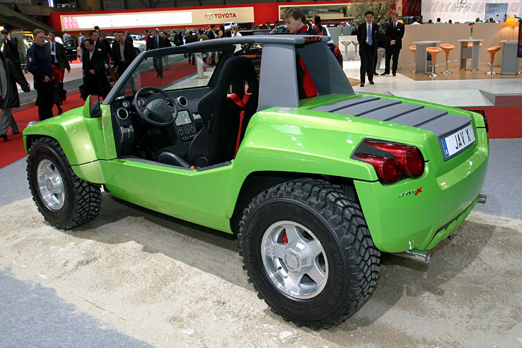 Mazel Jav X   - 2005 Geneva International Motor Show