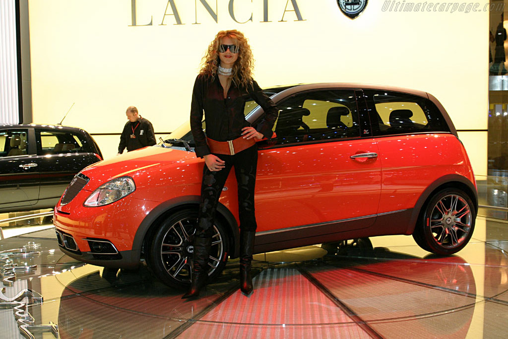 Lancia Ypsilon Zagato Sport   - 2005 Geneva International Motor Show