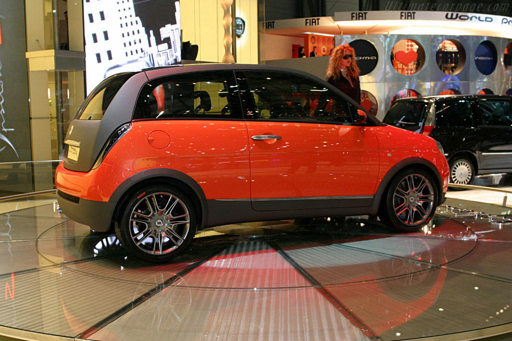 Lancia Ypsilon Zagato Sport   - 2005 Geneva International Motor Show