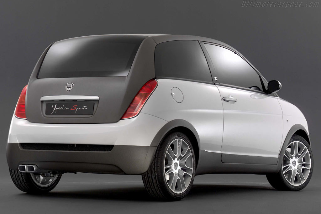 Lancia Ypsilon Zagato Sport