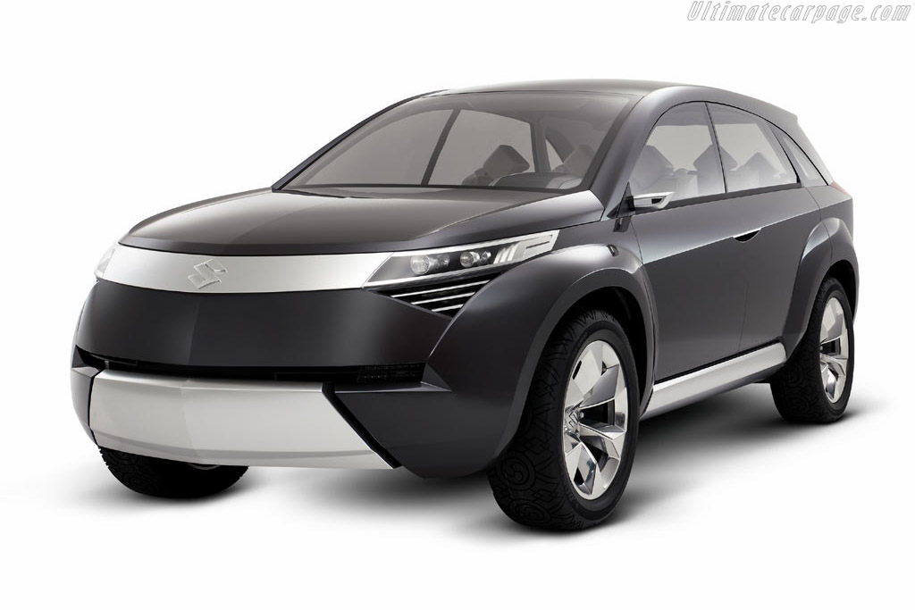 2005 Suzuki Concept X - Images, Specifications and Information