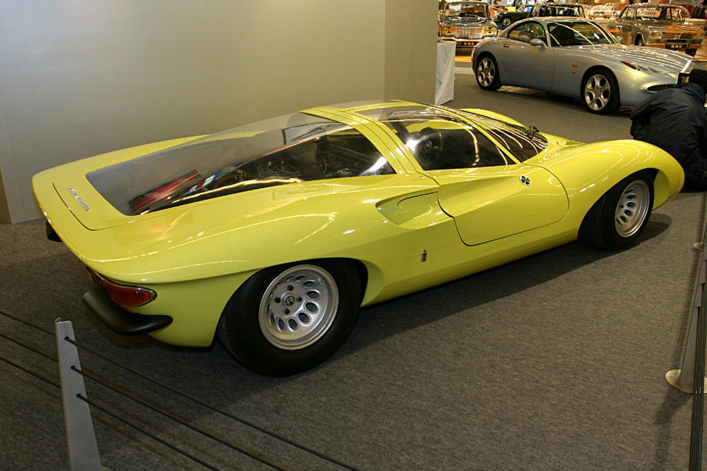Alfa Romeo 33 Pininfarina Coupe - Chassis: 75033.115  - 2005 Retromobile