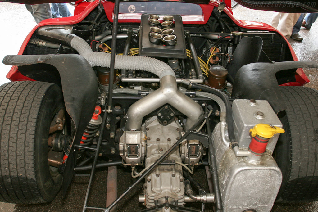 Alfa Romeo 33/2 Daytona - Chassis: 75033.012  - 2008 Goodwood Festival of Speed