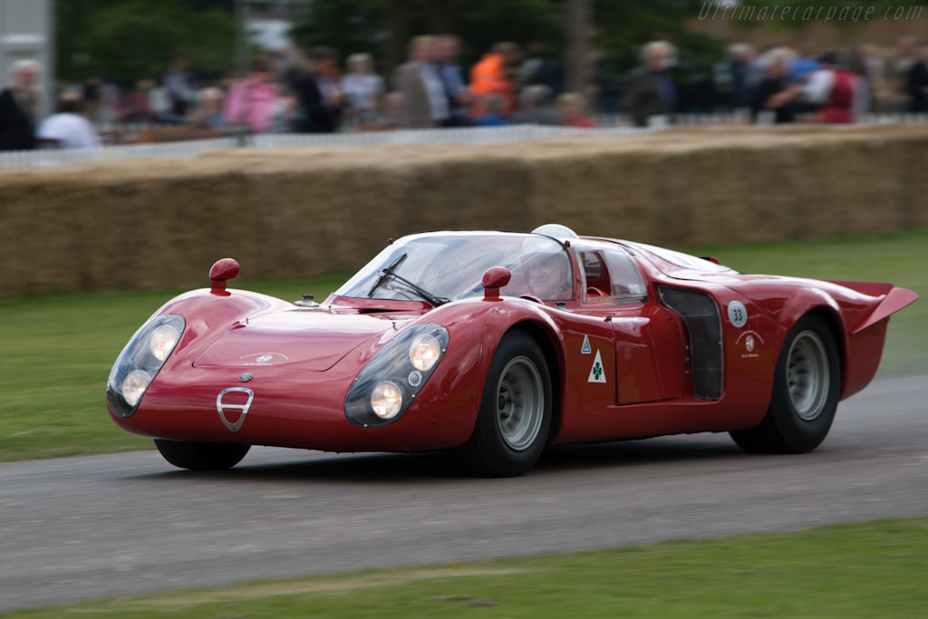Alfa Romeo 33/2 Daytona - Chassis: 75033.012  - 2008 Goodwood Festival of Speed
