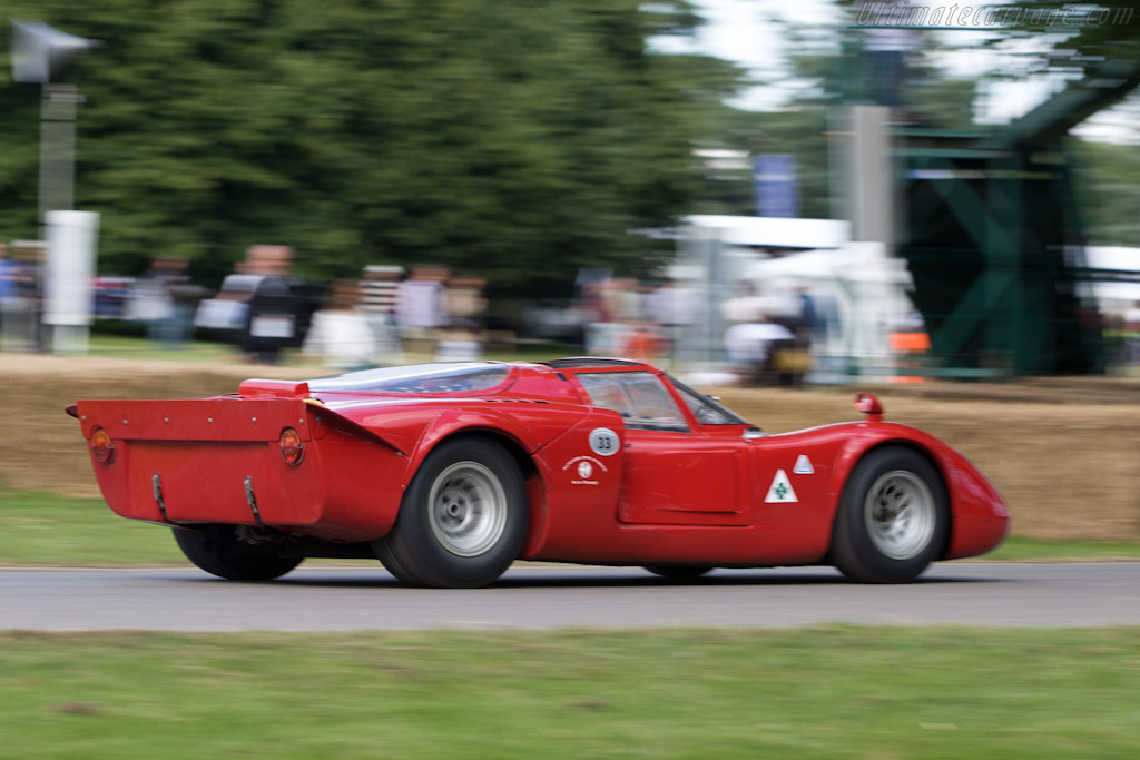 Alfa Romeo 33/2 Daytona - Chassis: 75033.012  - 2008 Goodwood Festival of Speed