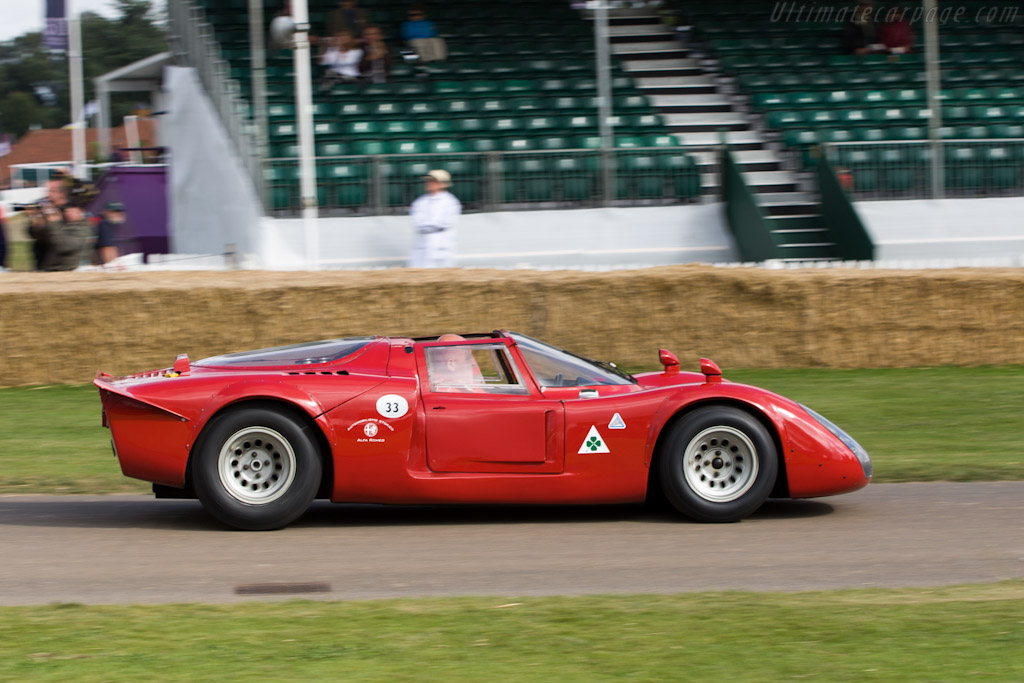 Alfa Romeo 33/2 Daytona - Chassis: 75033.012  - 2008 Goodwood Festival of Speed